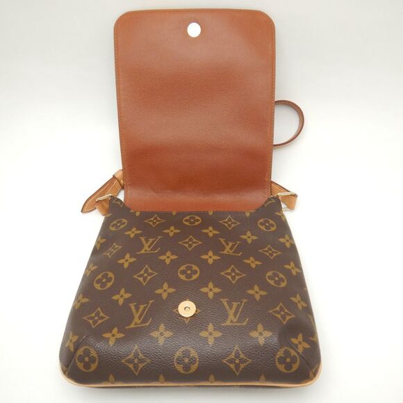 Louis Vuitton Monogram Musette Salsa Short Shoulder Bag Brown - Picture 6 of 7